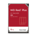 WD Red Plus 4TB 3.5" SATA III HDD (WD40EFZZ)